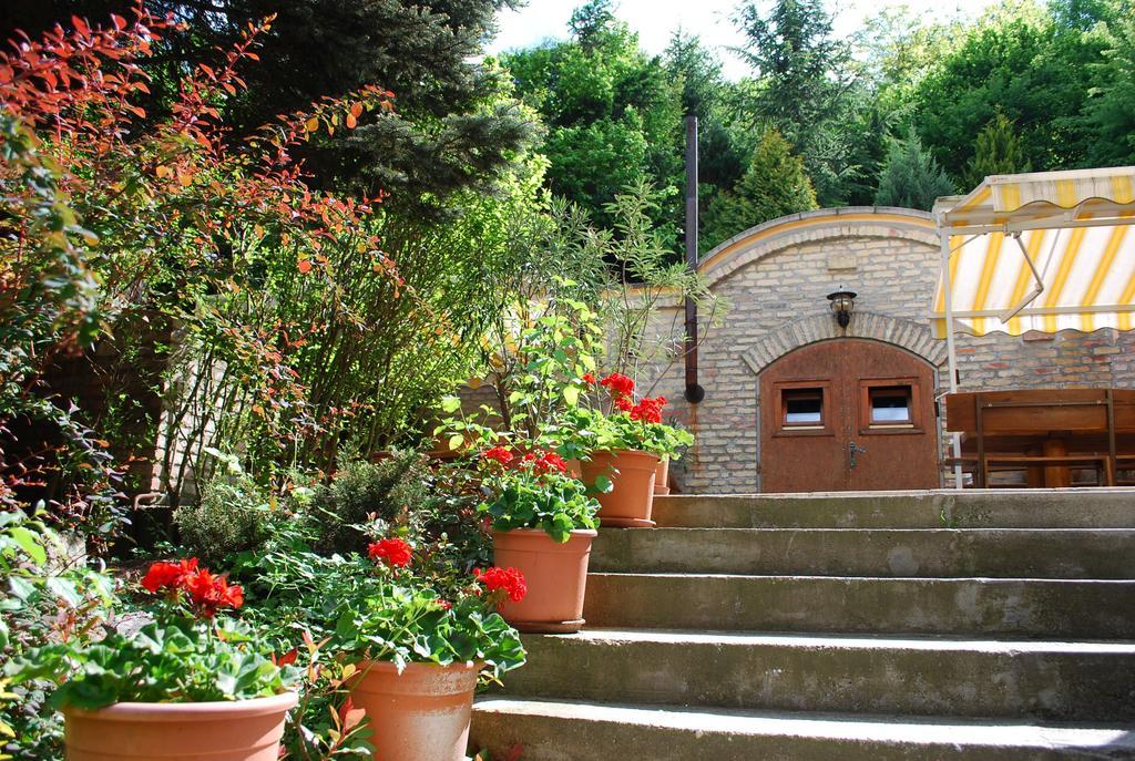Villa Harmonia Panzio Visegrád Εξωτερικό φωτογραφία